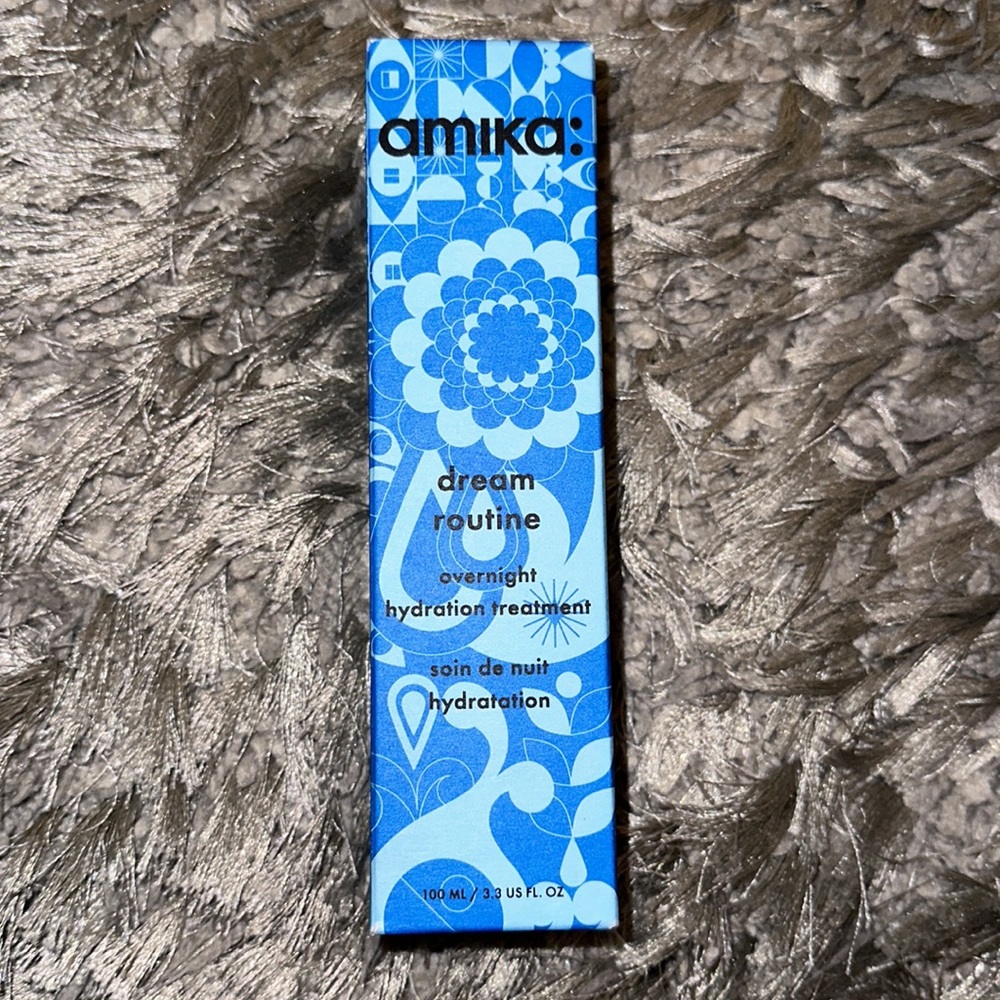Amika “dream routine” overnight hydration treatment